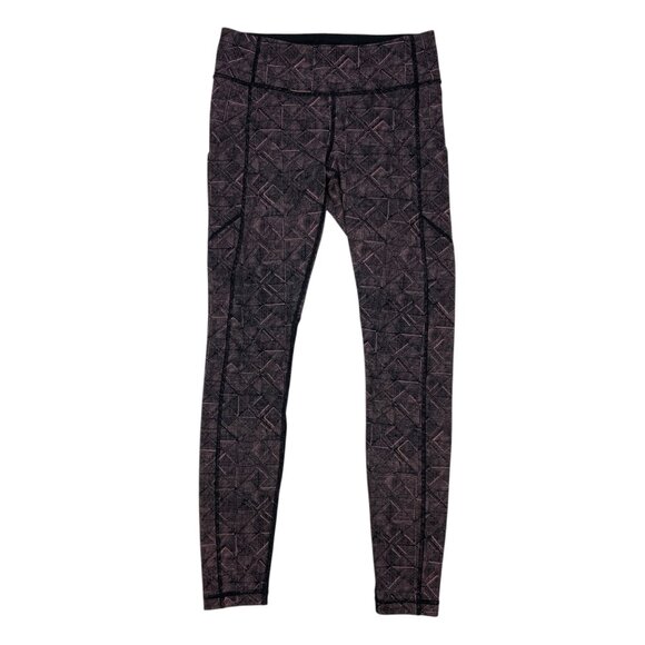 Lululemon Speed Tight V (29") Legging 6 Formation Quicksand Black Runner W5AGQS - Picture 1 of 14